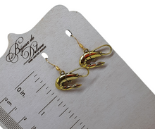 Load image into Gallery viewer, Shrimp Earrings