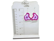 Load image into Gallery viewer, Agate Slice Earrings