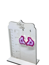 Load image into Gallery viewer, Agate Slice Earrings