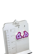 Load image into Gallery viewer, Agate Slice Earrings