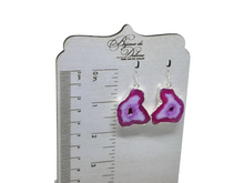 Load image into Gallery viewer, Agate Slice Earrings
