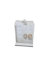 Load image into Gallery viewer, Agate Slice Earrings