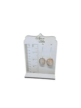 Load image into Gallery viewer, Agate Slice Earrings