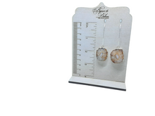 Load image into Gallery viewer, Agate Slice Earrings