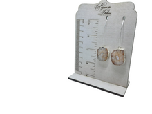 Load image into Gallery viewer, Agate Slice Earrings