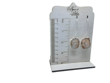 Load image into Gallery viewer, Agate Slice Earrings