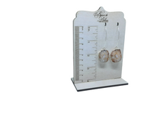 Load image into Gallery viewer, Agate Slice Earrings