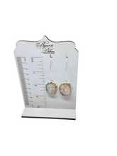 Load image into Gallery viewer, Agate Slice Earrings