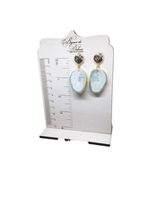 Load image into Gallery viewer, Agate Slice Earrings