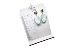 Load image into Gallery viewer, Agate Slice Earrings