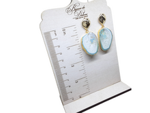 Load image into Gallery viewer, Agate Slice Earrings