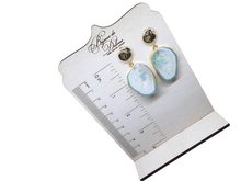 Load image into Gallery viewer, Agate Slice Earrings