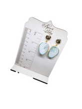 Load image into Gallery viewer, Agate Slice Earrings