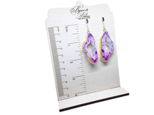 Load image into Gallery viewer, Agate Slice Earrings