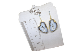 Load image into Gallery viewer, Agate Slice Earrings