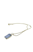 Load image into Gallery viewer, Agate Slice Necklace
