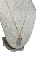 Load image into Gallery viewer, Agate Slice Necklace