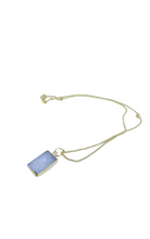 Load image into Gallery viewer, Agate Slice Necklace