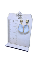 Load image into Gallery viewer, Agate Slice Earrings