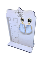 Load image into Gallery viewer, Agate Slice Earrings