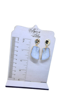 Load image into Gallery viewer, Agate Slice Earrings