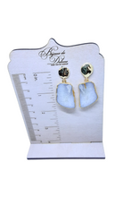 Load image into Gallery viewer, Agate Slice Earrings