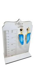 Load image into Gallery viewer, Agate Slice Earrings
