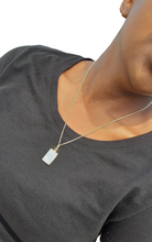 Load image into Gallery viewer, Agate Slice Necklace