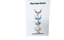 Load image into Gallery viewer, Louiaiana Wine Glass Charms