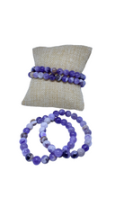 Load image into Gallery viewer, Amethyst Bracelet