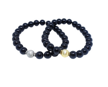 Load image into Gallery viewer, Onyx Bracelet