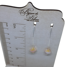 Load image into Gallery viewer, Ivory Crystal Earrings