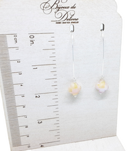 Load image into Gallery viewer, Ivory Crystal Earrings