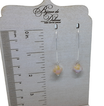 Load image into Gallery viewer, Ivory Crystal Earrings