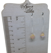 Load image into Gallery viewer, Ivory Crystal Earrings