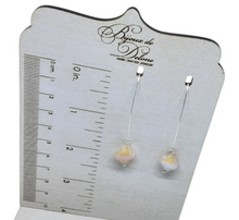 Load image into Gallery viewer, Ivory Crystal Earrings