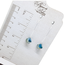Load image into Gallery viewer, Green Crystal Earrings