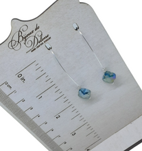 Load image into Gallery viewer, Green Crystal Earrings