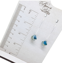 Load image into Gallery viewer, Green Crystal Earrings