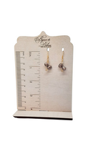 Load image into Gallery viewer, Brown Pearl Necklace Set