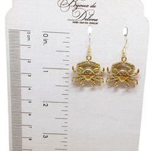 Load image into Gallery viewer, Crab Earrings