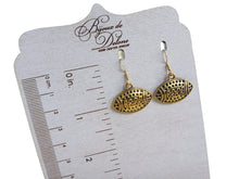 Load image into Gallery viewer, Football Earrings