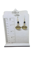Load image into Gallery viewer, Football Earrings