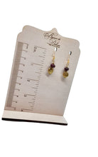 Load image into Gallery viewer, Rhodonite Fleur-de-lis Necklace Set