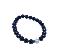 Load image into Gallery viewer, Onyx Bracelet