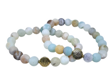 Load image into Gallery viewer, AMAZONITE BRACELET