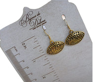 Load image into Gallery viewer, Football Earrings