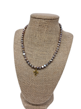 Load image into Gallery viewer, Pearl & Fleur-de-lis Jewelry Set