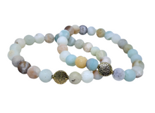 Load image into Gallery viewer, AMAZONITE BRACELET