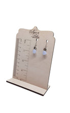 Load image into Gallery viewer, Light Blue Nugget Necklace Set